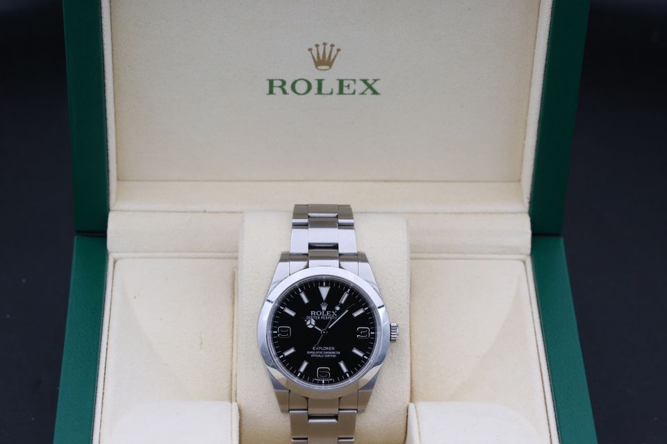 Rolex Explorer 214270 Image 4